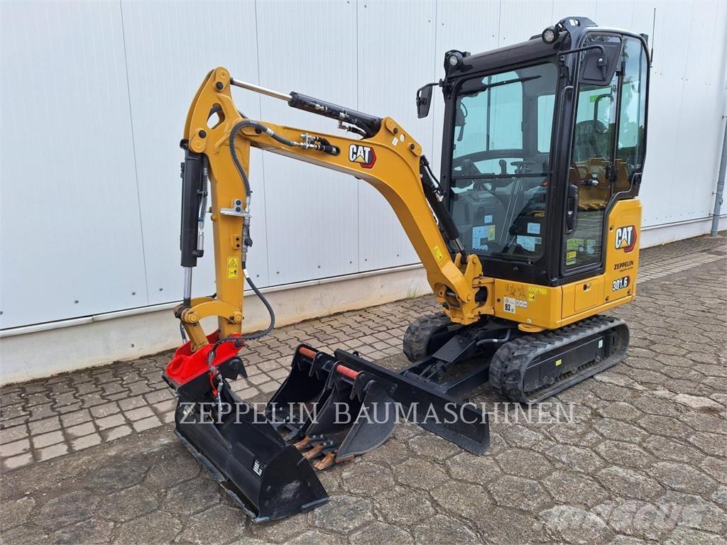 CAT 301.6-05A Гусеничні екскаватори