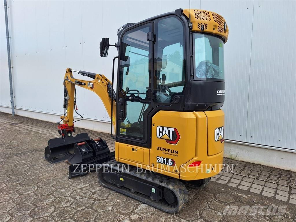 CAT 301.6-05A Гусеничні екскаватори