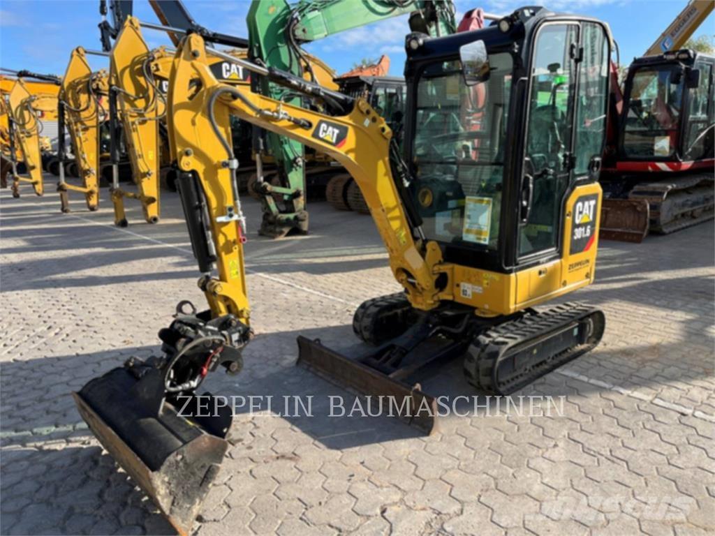 CAT 301.6-05A Гусеничні екскаватори