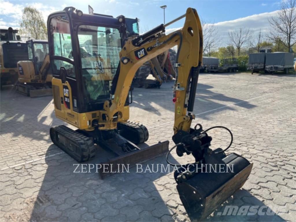 CAT 301.6-05A Гусеничні екскаватори