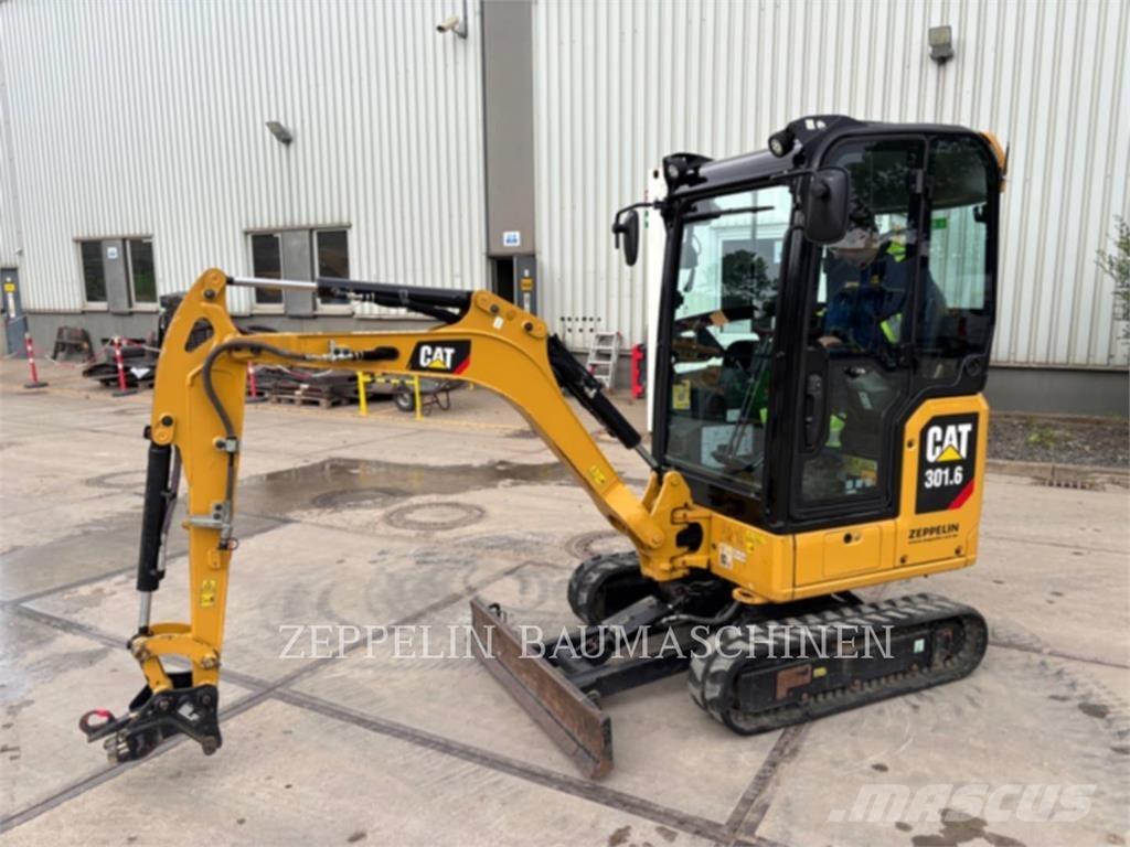 CAT 301.6-05A Гусеничні екскаватори