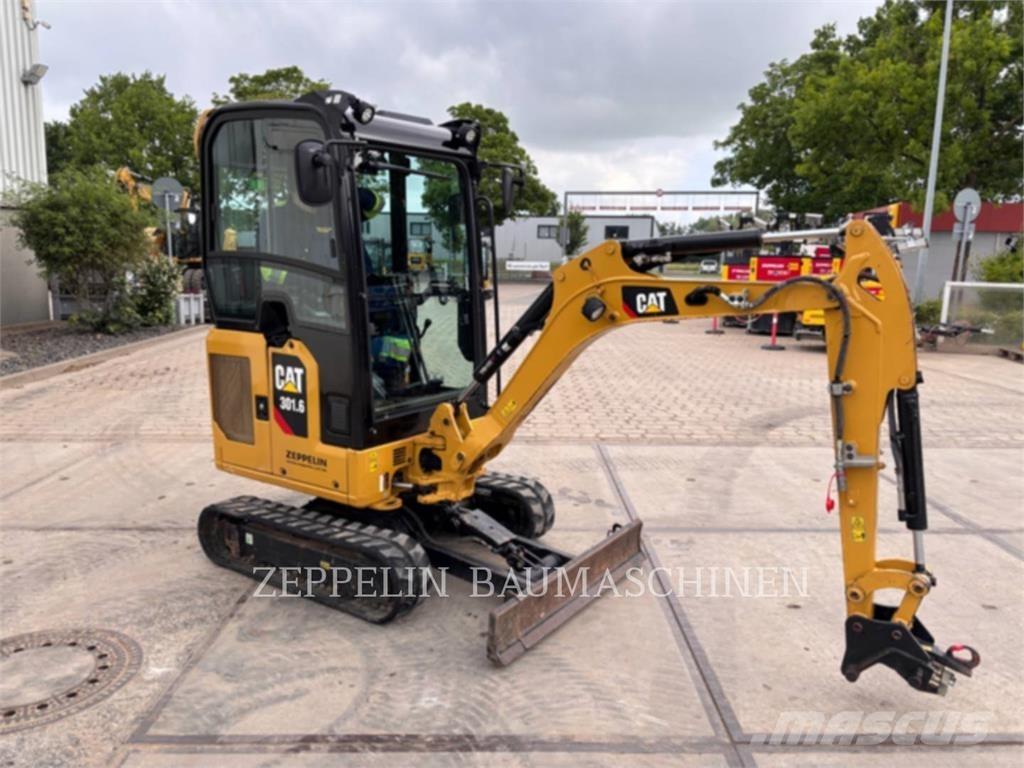 CAT 301.6-05A Гусеничні екскаватори