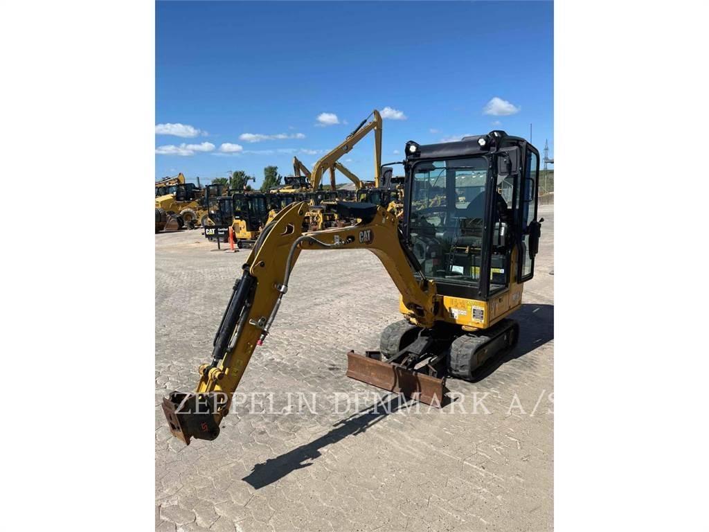 CAT 301.605 Гусеничні екскаватори