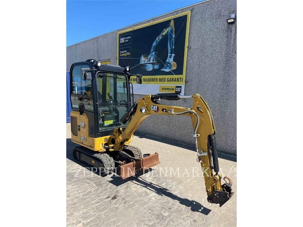 CAT 301.605 Міні-екскаватори < 7т