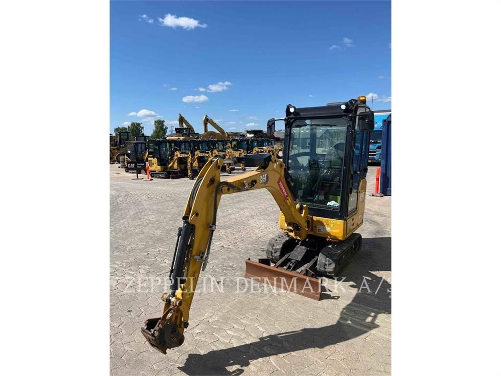 CAT 301.605 Міні-екскаватори < 7т