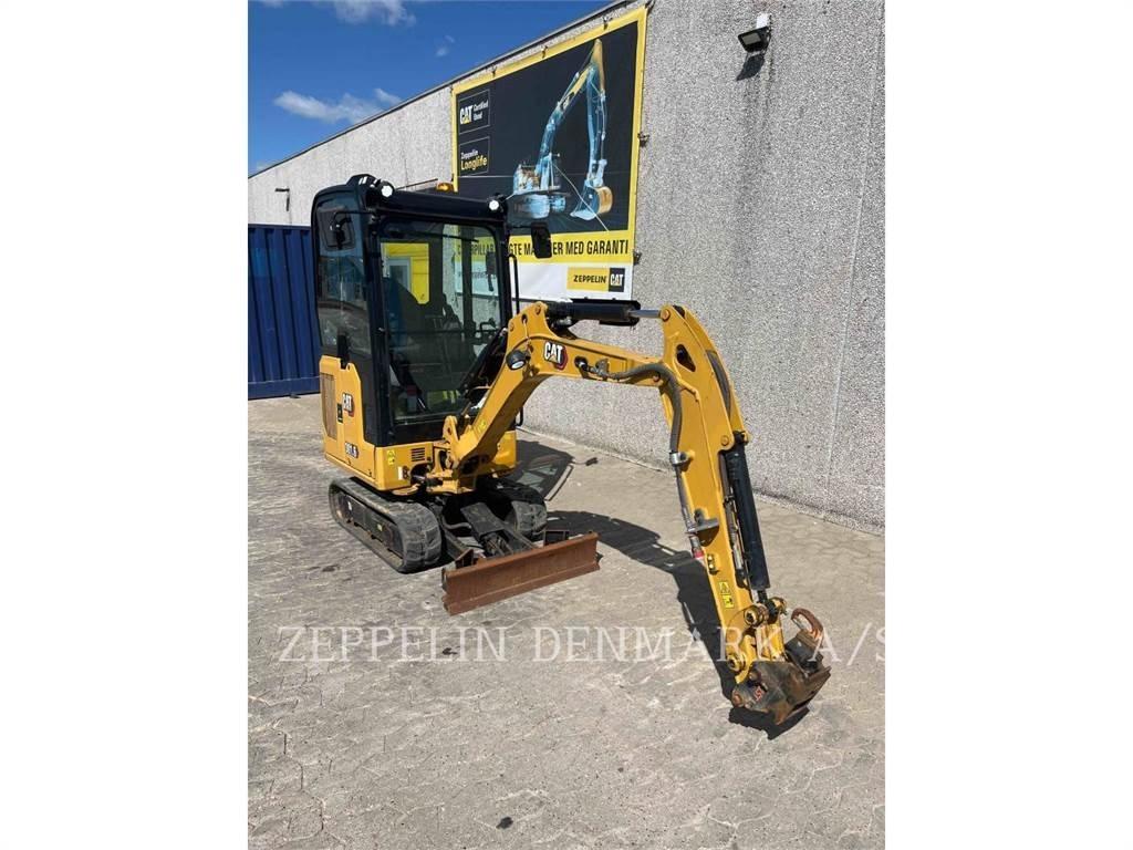 CAT 301.605 Міні-екскаватори < 7т