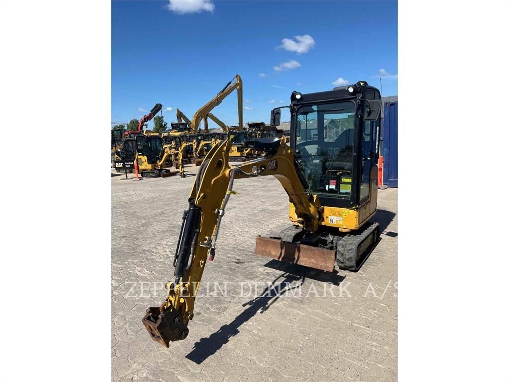 CAT 301.605 Міні-екскаватори < 7т