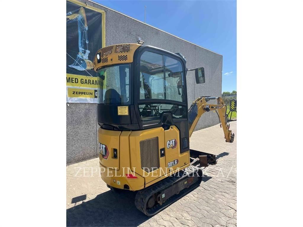 CAT 301.605 Міні-екскаватори < 7т