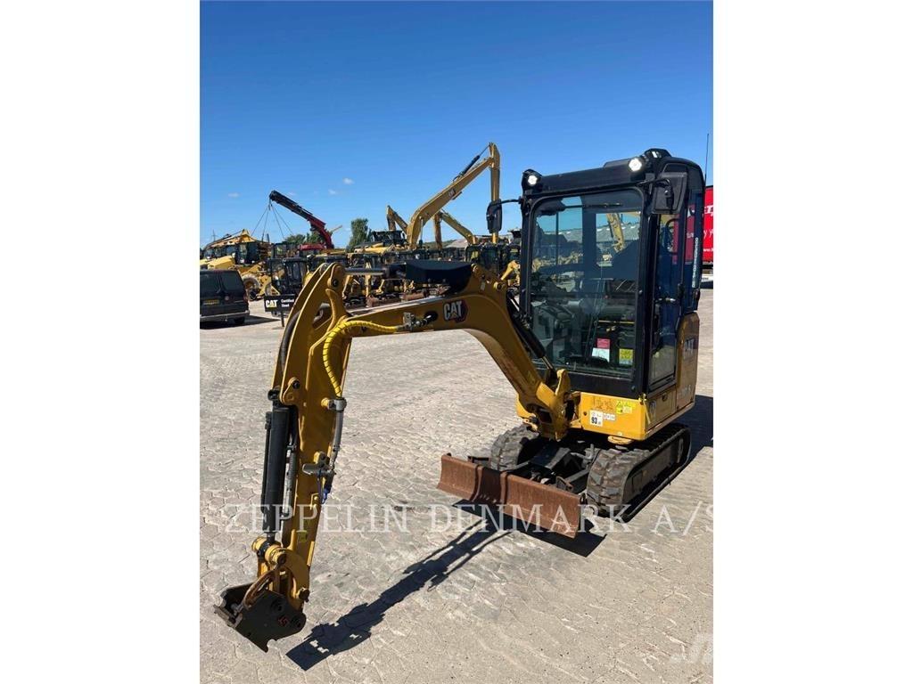 CAT 301.605 Гусеничні екскаватори