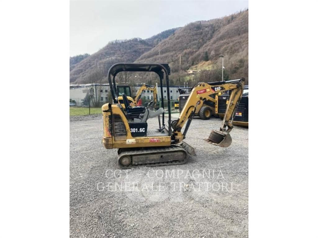 CAT 301.6C Гусеничні екскаватори