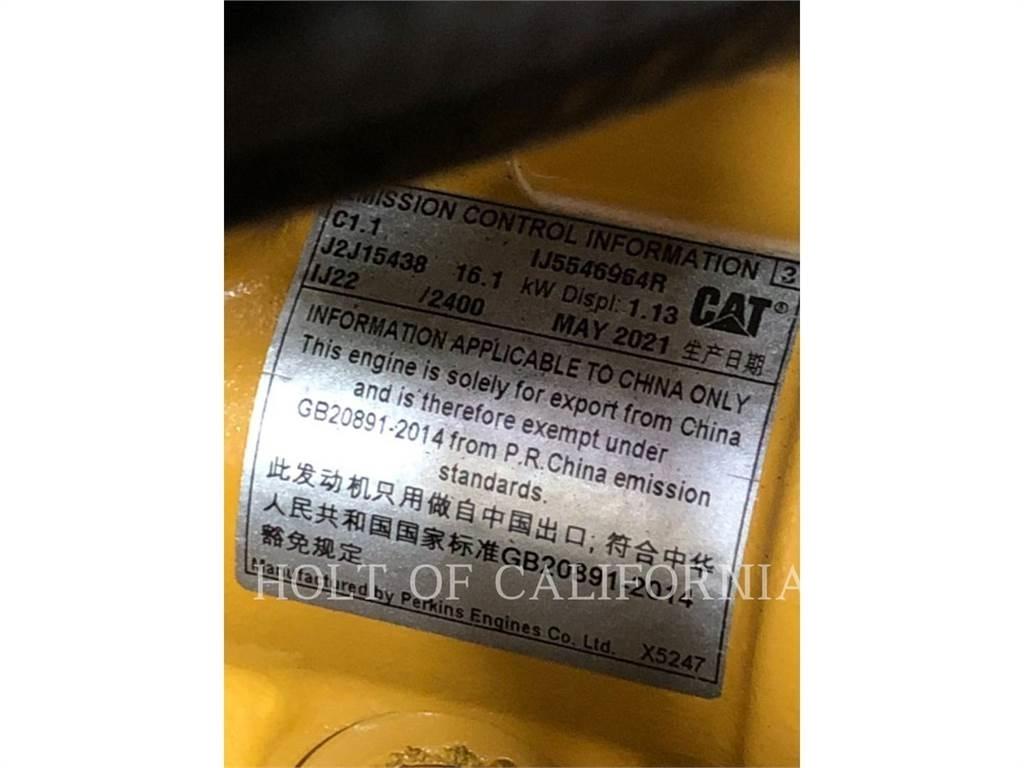 CAT 301.7 Гусеничні екскаватори
