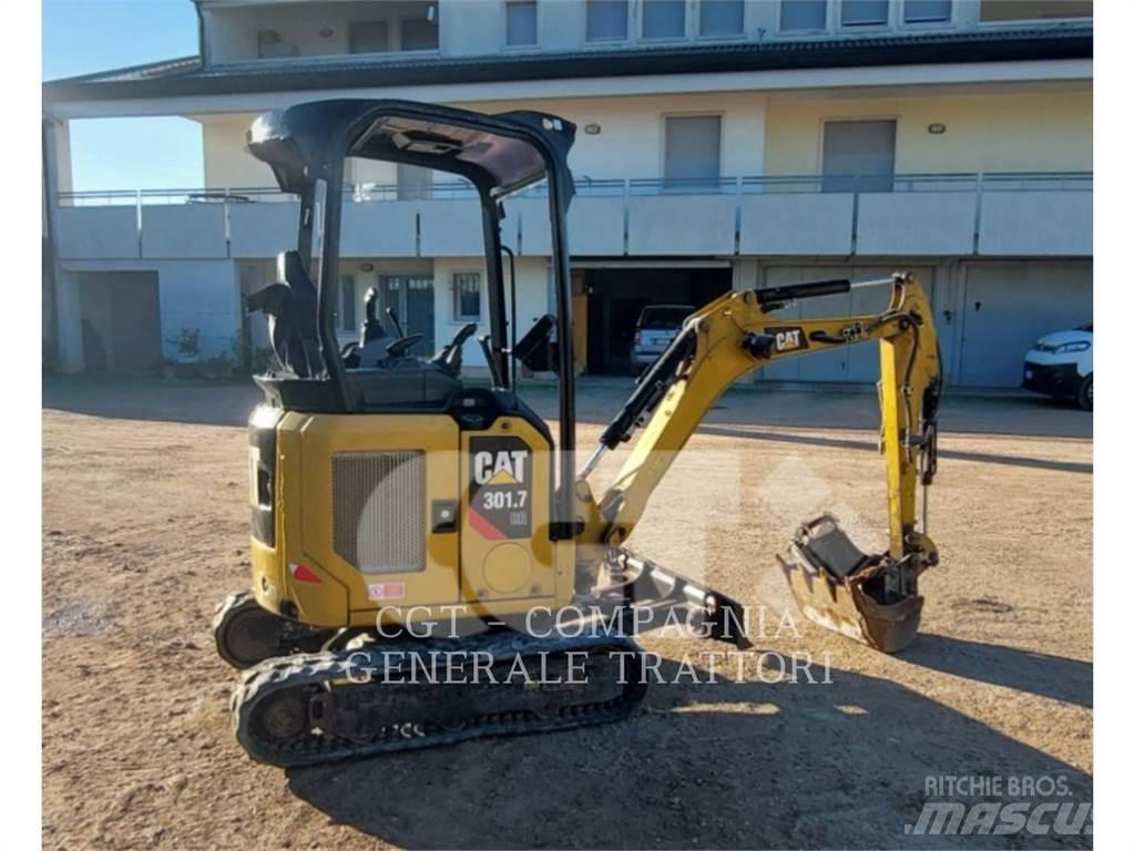 CAT 301.7 Гусеничні екскаватори