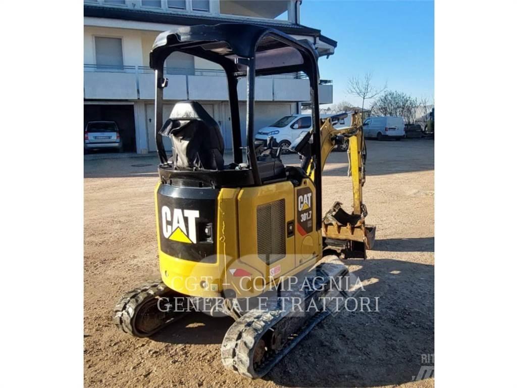 CAT 301.7 Гусеничні екскаватори