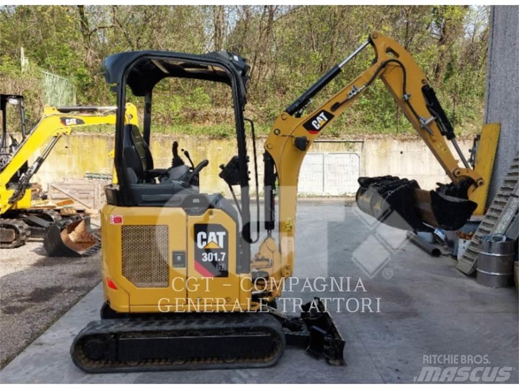 CAT 301.7 Гусеничні екскаватори