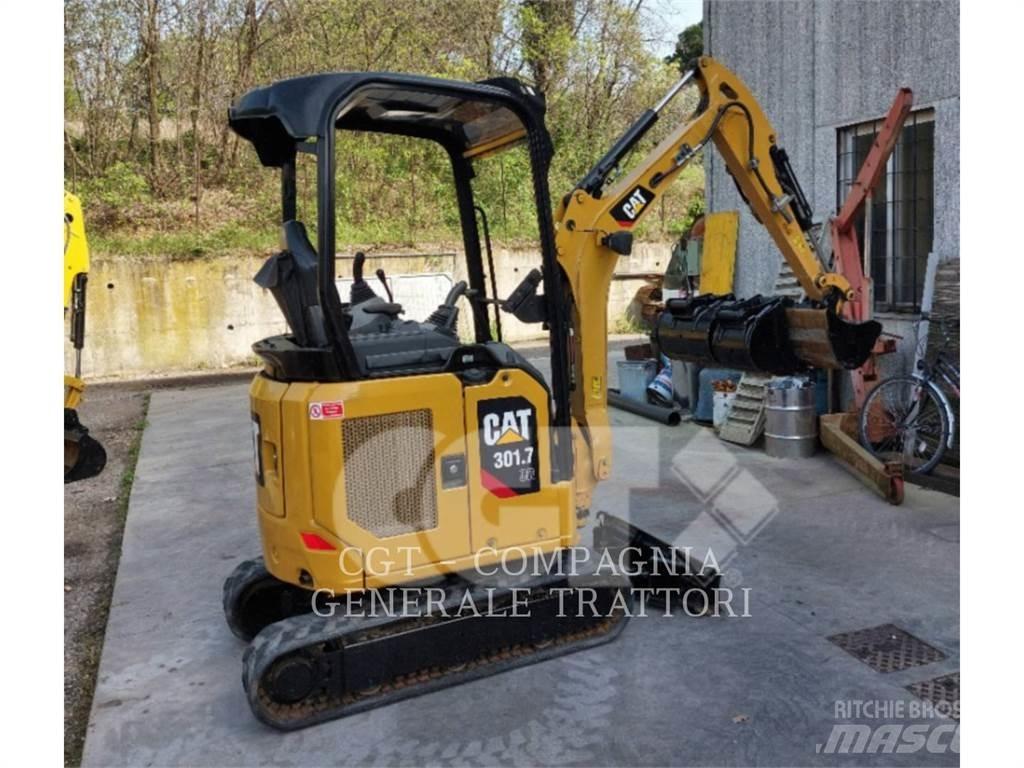 CAT 301.7 Гусеничні екскаватори