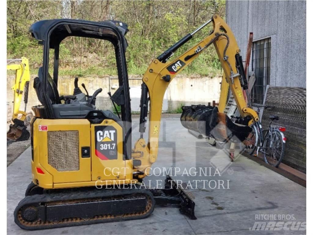 CAT 301.7 Гусеничні екскаватори