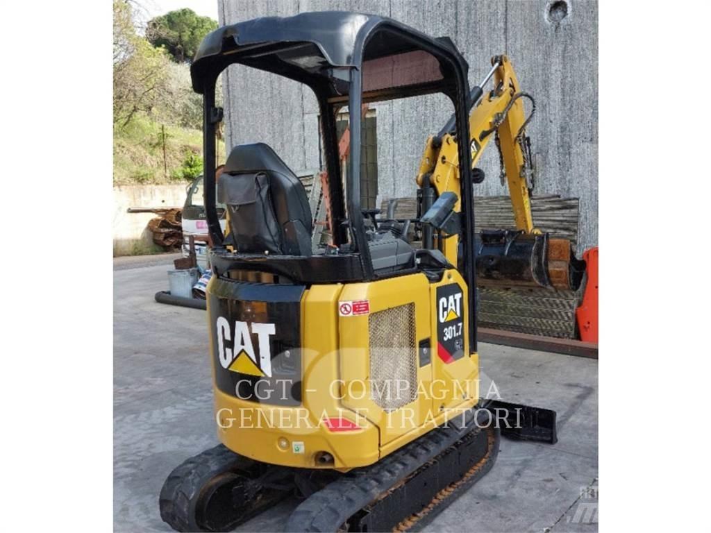 CAT 301.7 Гусеничні екскаватори