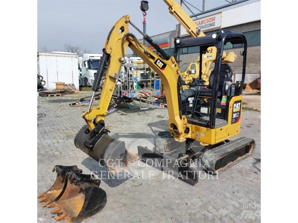 CAT 301.7 Гусеничні екскаватори