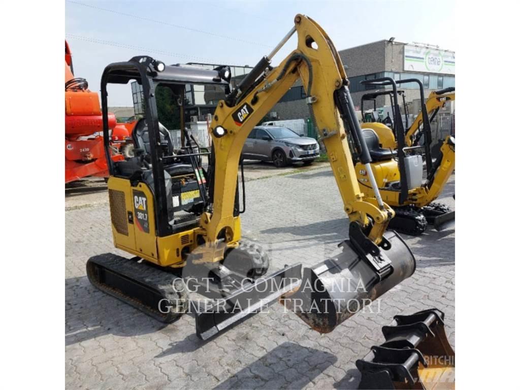 CAT 301.7 Гусеничні екскаватори