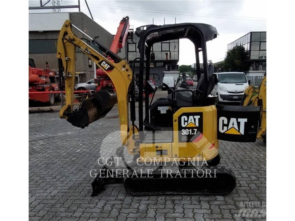 CAT 301.7 Гусеничні екскаватори