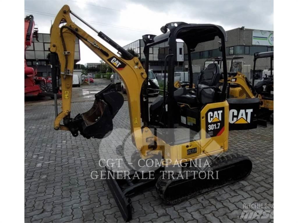 CAT 301.7 Гусеничні екскаватори