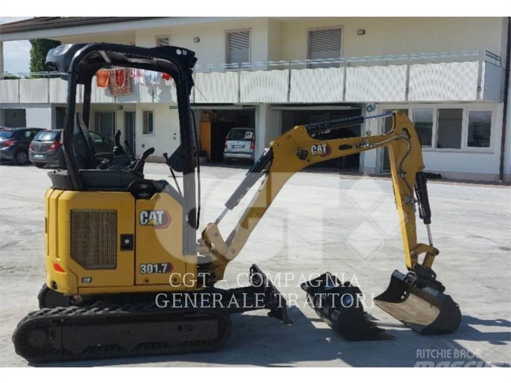 CAT 301.7 Гусеничні екскаватори