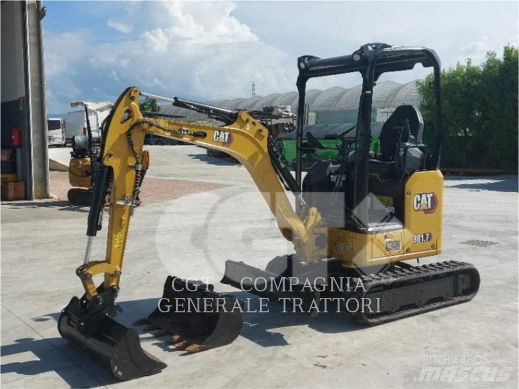CAT 301.7 Гусеничні екскаватори