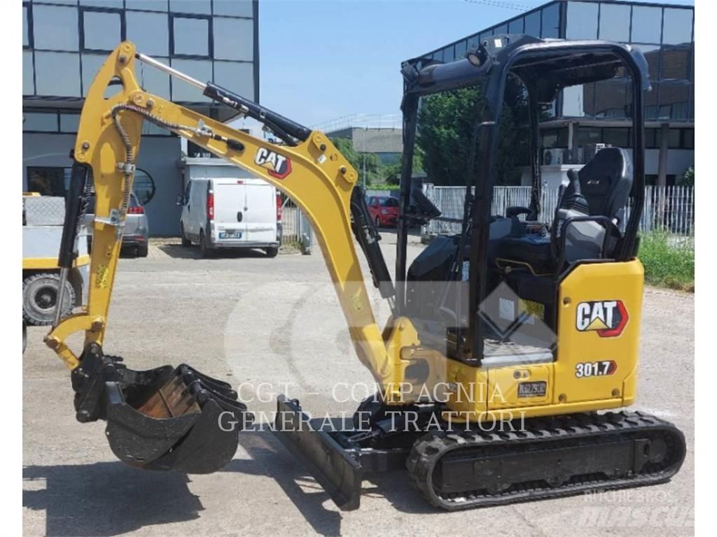 CAT 301.7 Гусеничні екскаватори