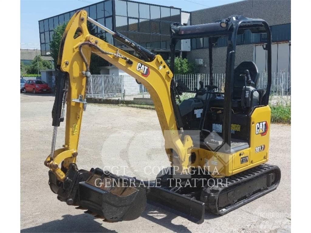 CAT 301.7 Гусеничні екскаватори