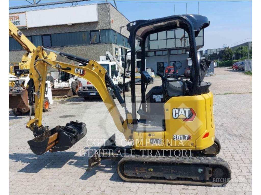 CAT 301.7 Гусеничні екскаватори