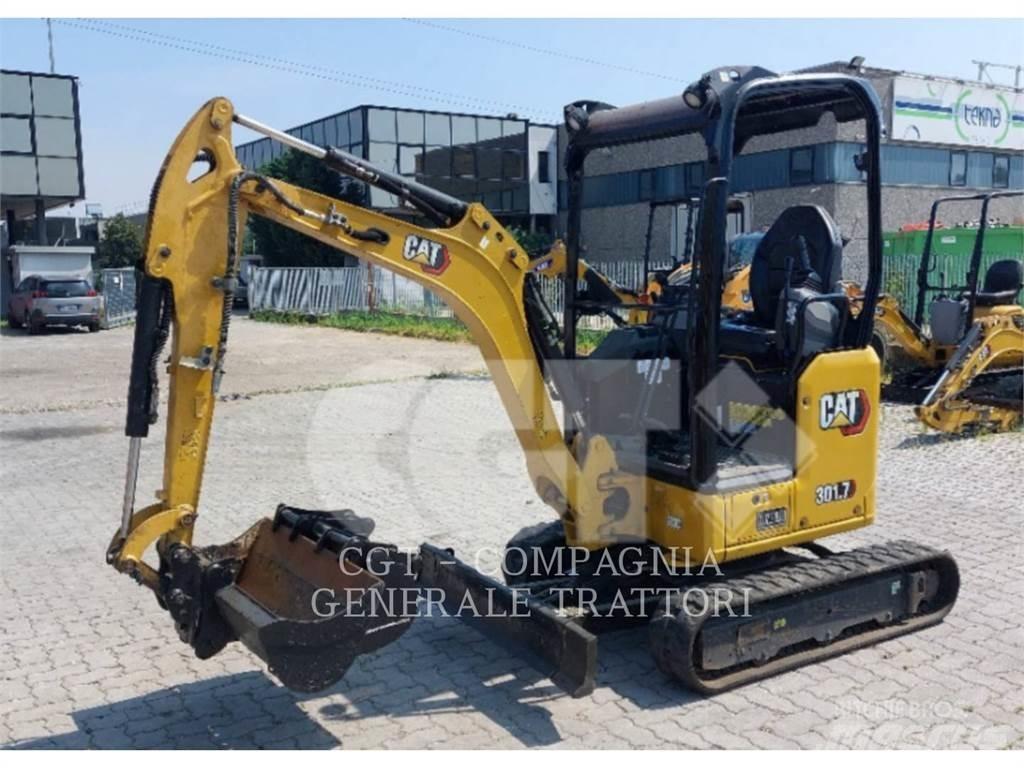 CAT 301.7 Гусеничні екскаватори