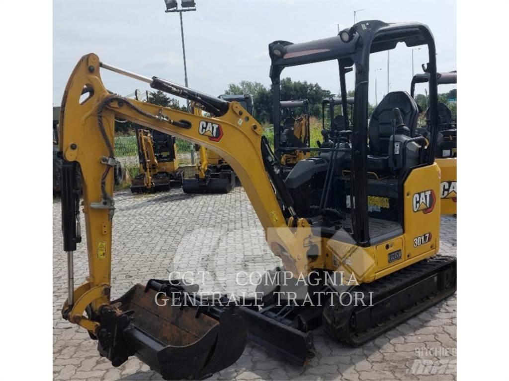CAT 301.7 Гусеничні екскаватори