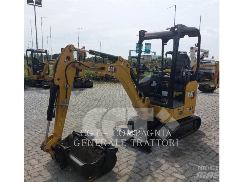 CAT 301.7 Гусеничні екскаватори
