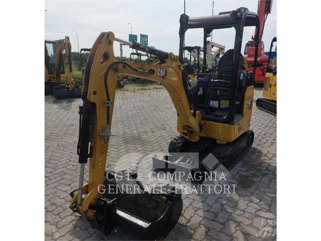 CAT 301.7 Гусеничні екскаватори