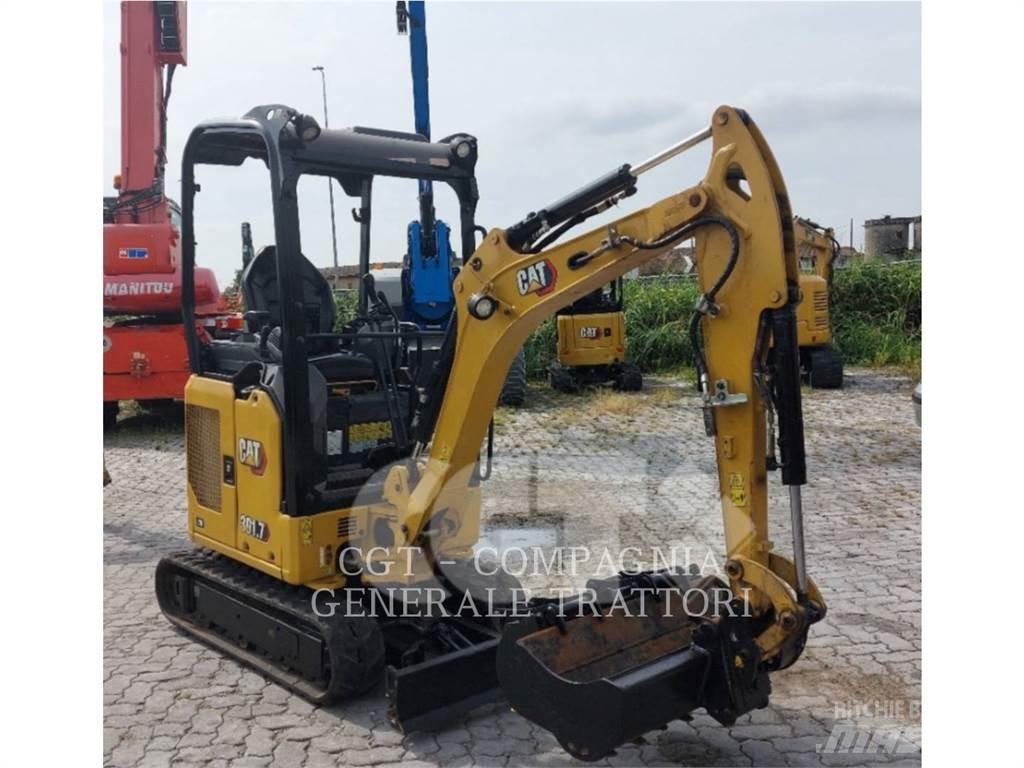 CAT 301.7 Гусеничні екскаватори