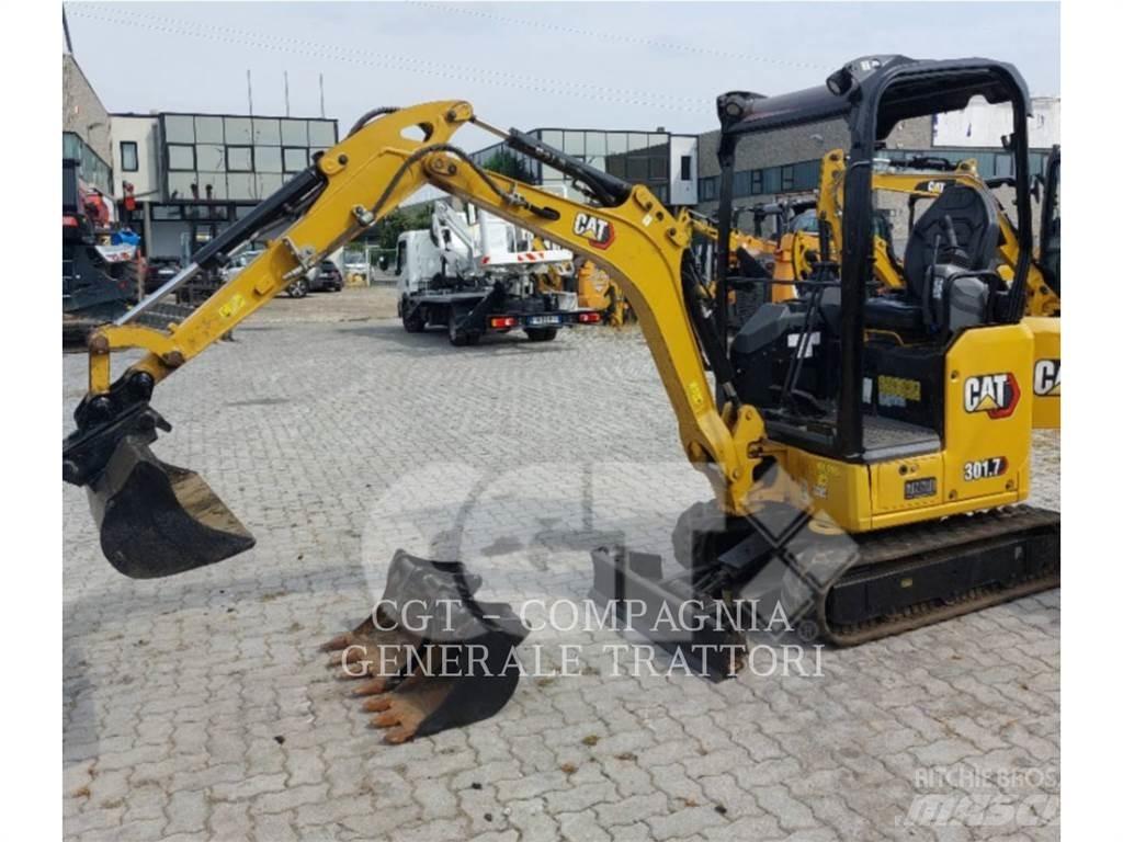 CAT 301.7 Гусеничні екскаватори