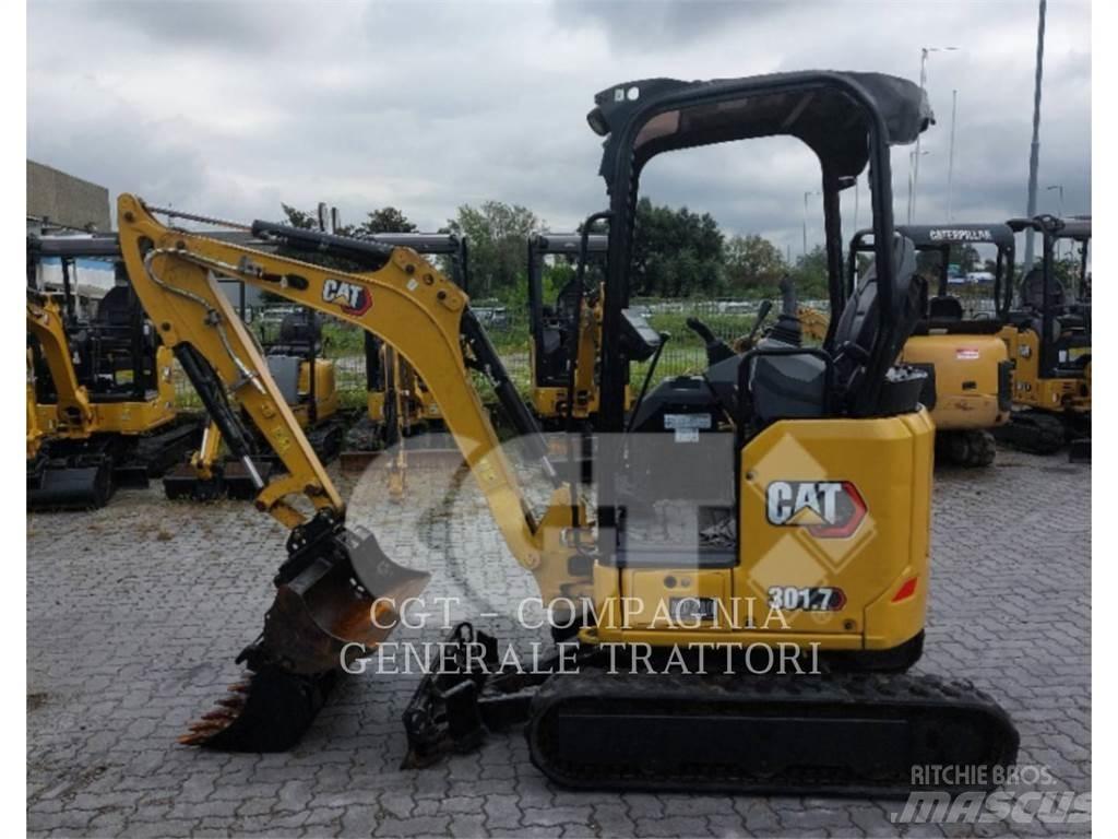CAT 301.7 Гусеничні екскаватори