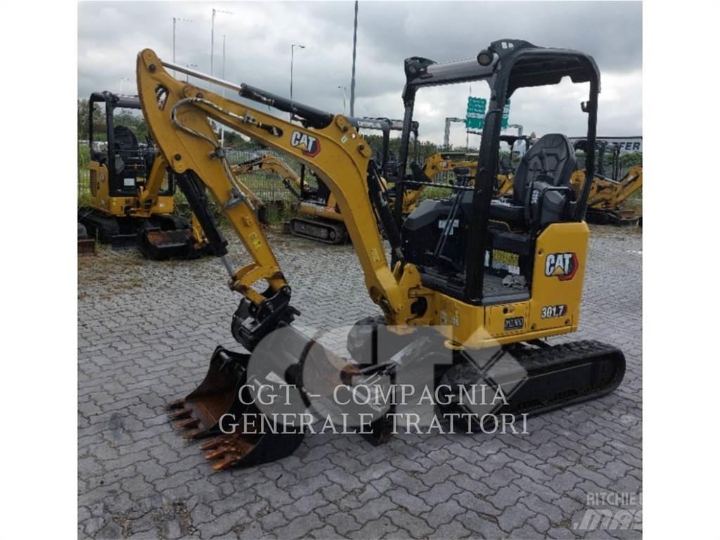 CAT 301.7 Гусеничні екскаватори