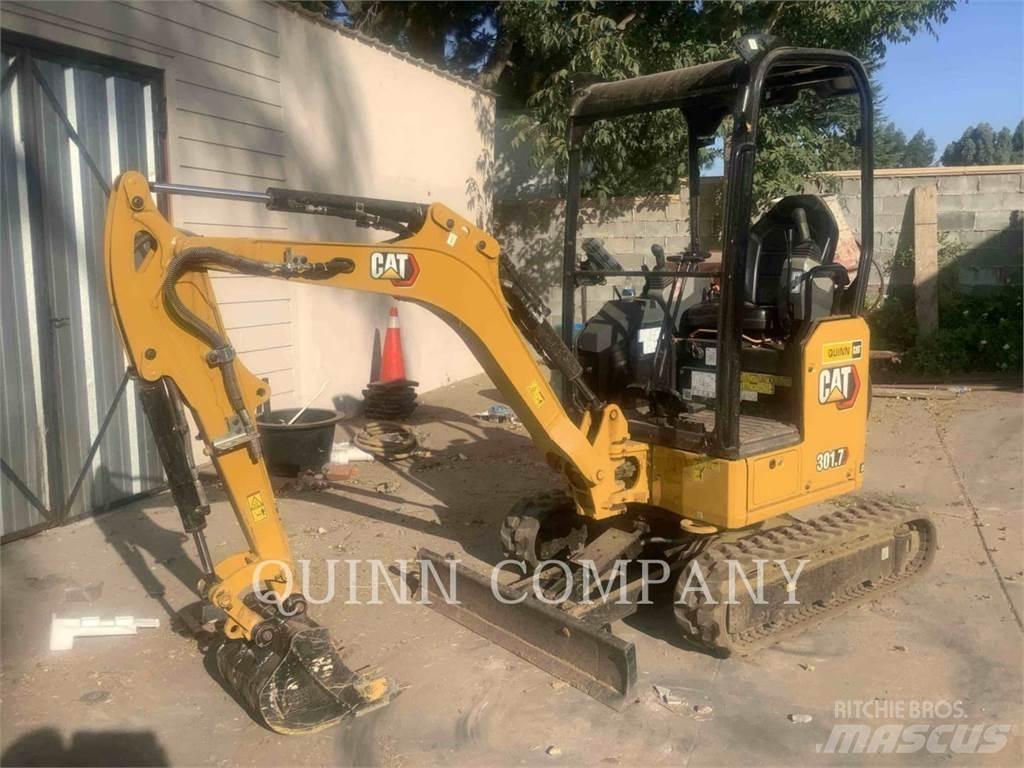 CAT 301.7 Гусеничні екскаватори