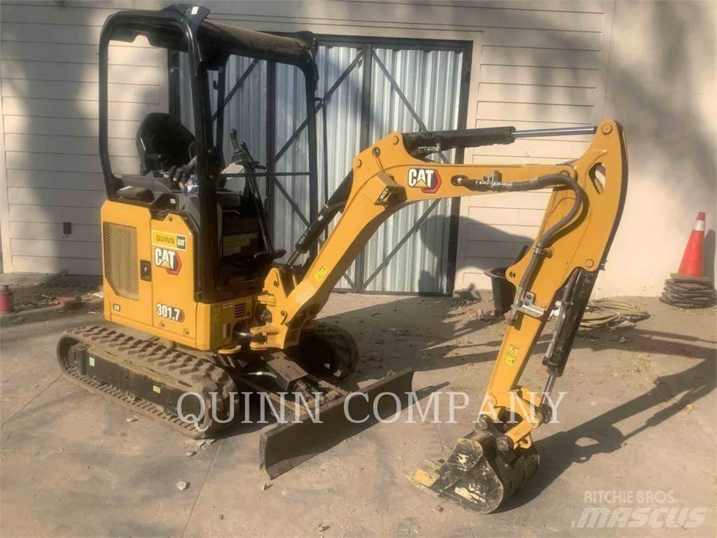 CAT 301.7 Гусеничні екскаватори