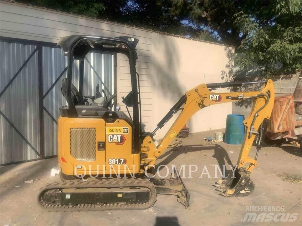 CAT 301.7 Гусеничні екскаватори