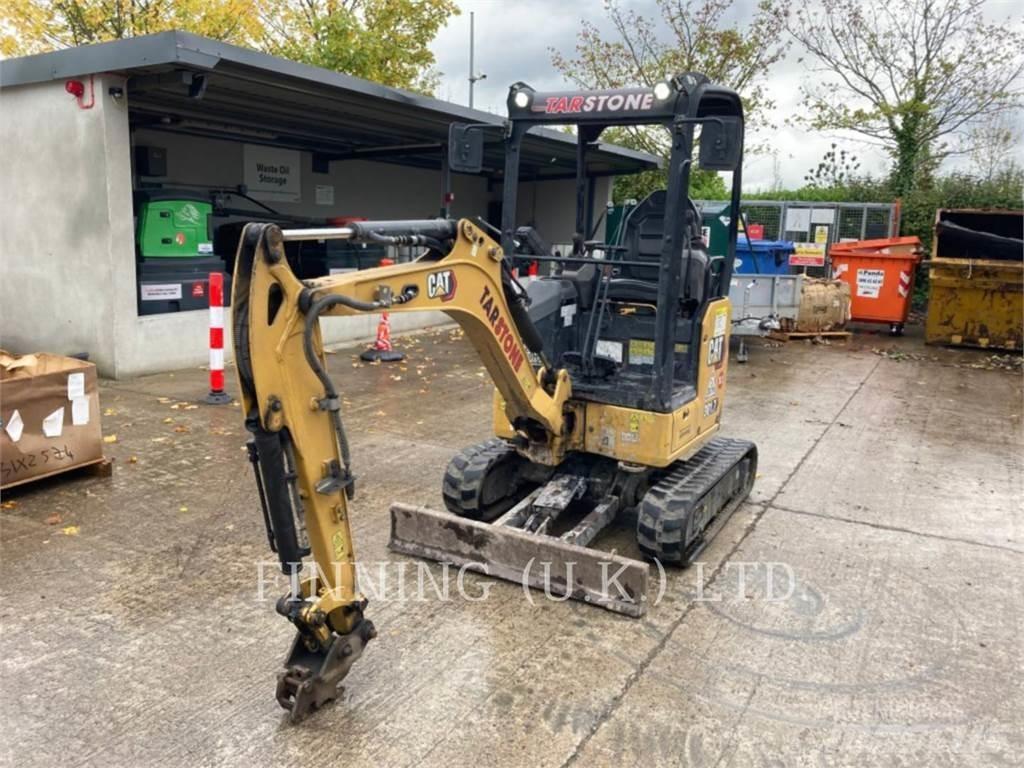 CAT 301.7 Гусеничні екскаватори
