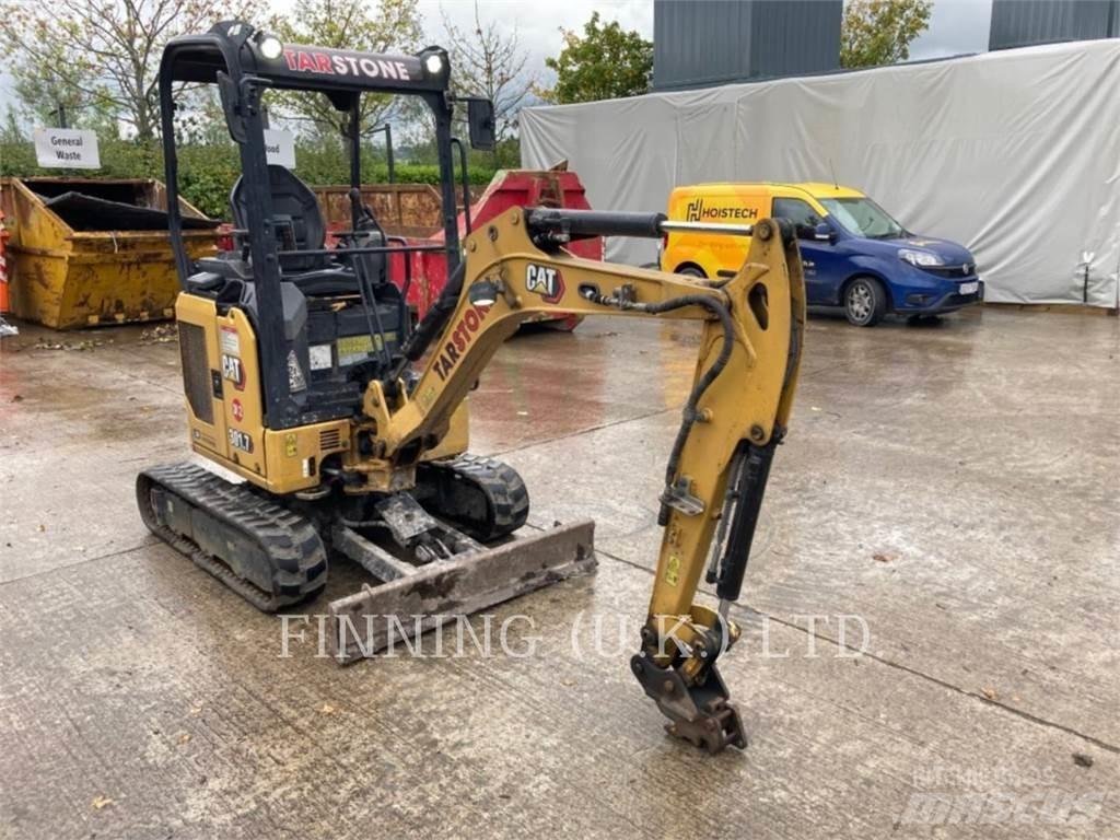 CAT 301.7 Гусеничні екскаватори
