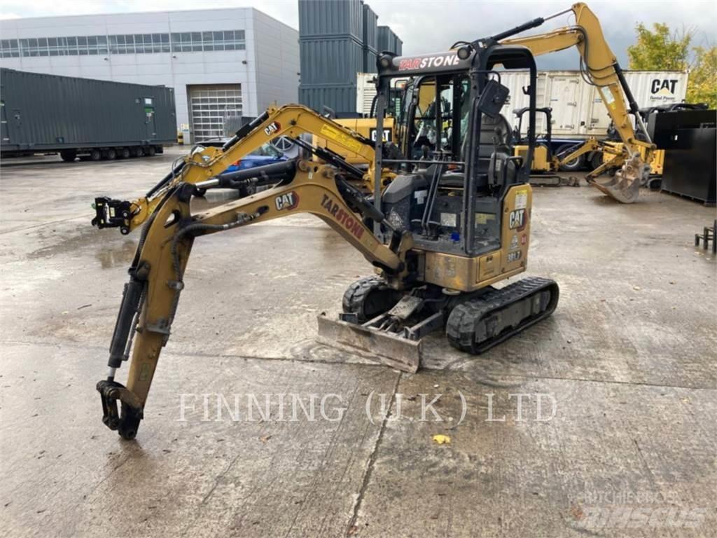 CAT 301.7 Гусеничні екскаватори