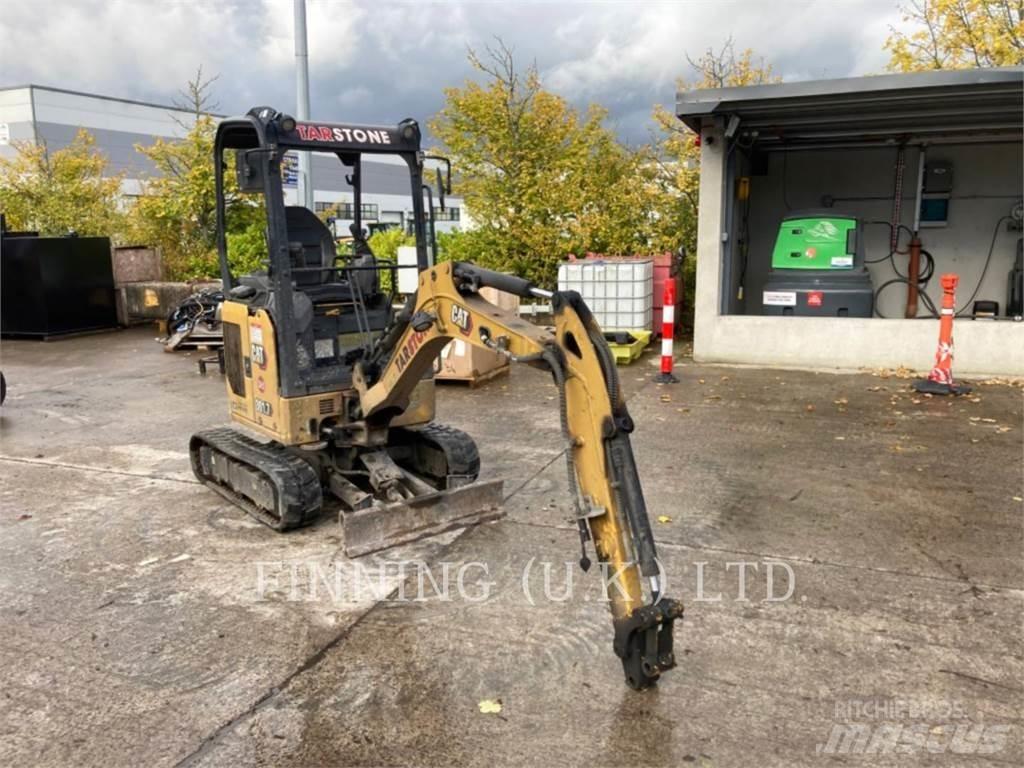 CAT 301.7 Гусеничні екскаватори