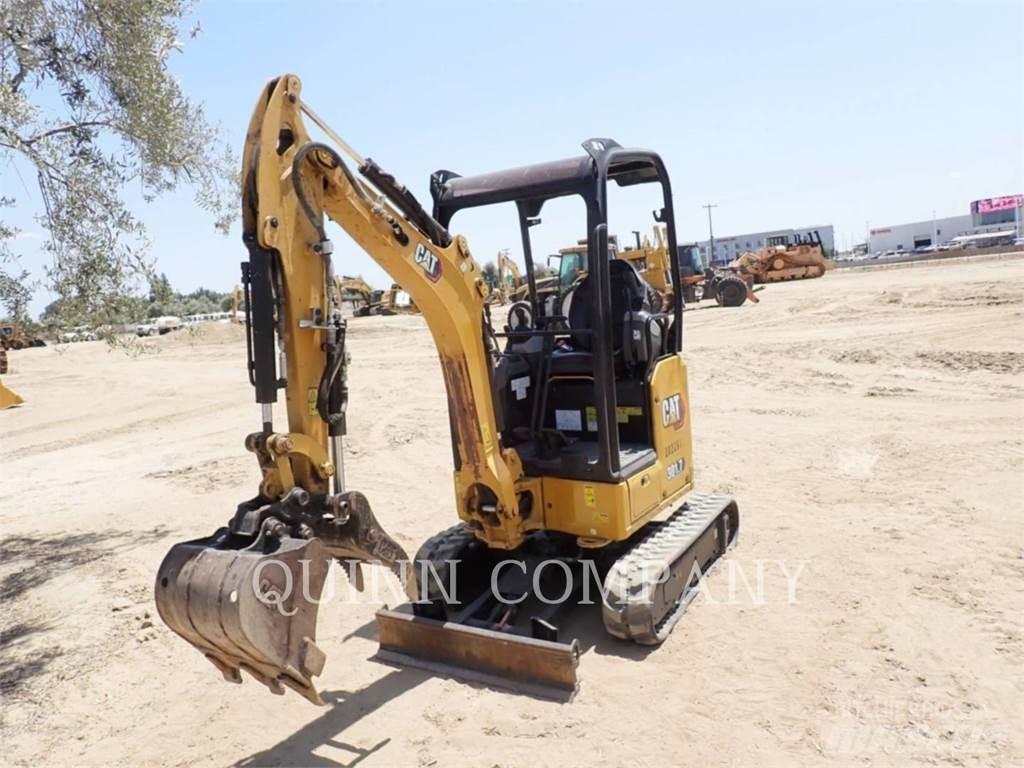 CAT 301.7 Гусеничні екскаватори