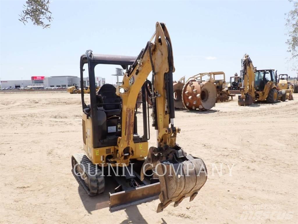 CAT 301.7 Гусеничні екскаватори