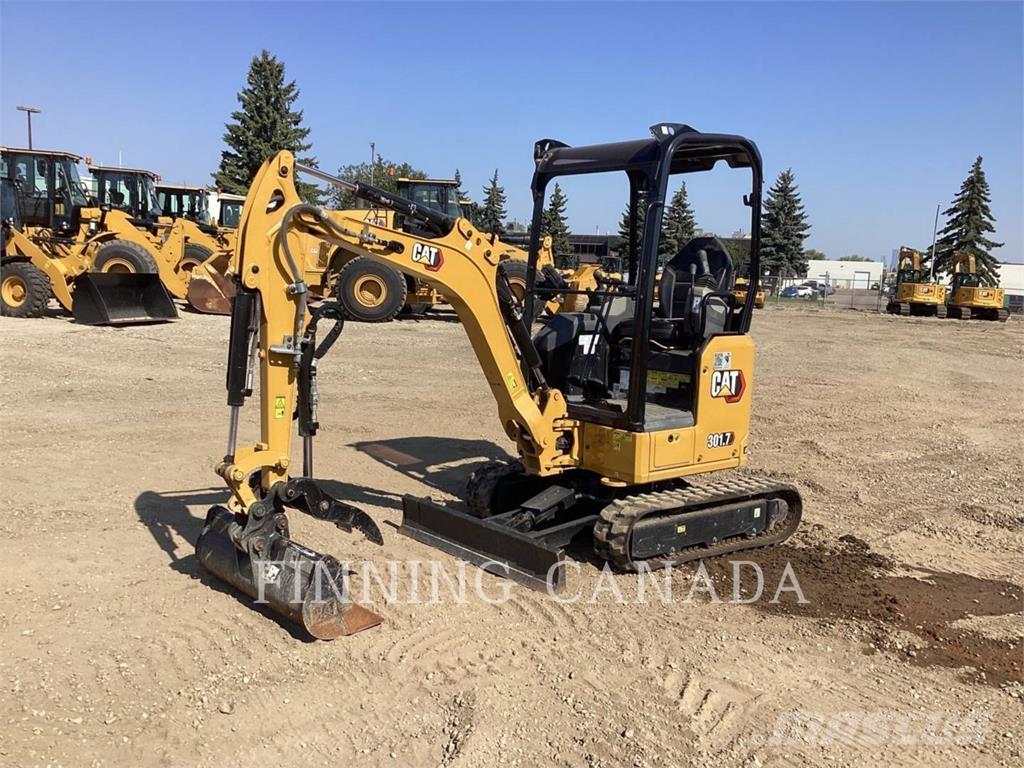 CAT 301.7 Гусеничні екскаватори