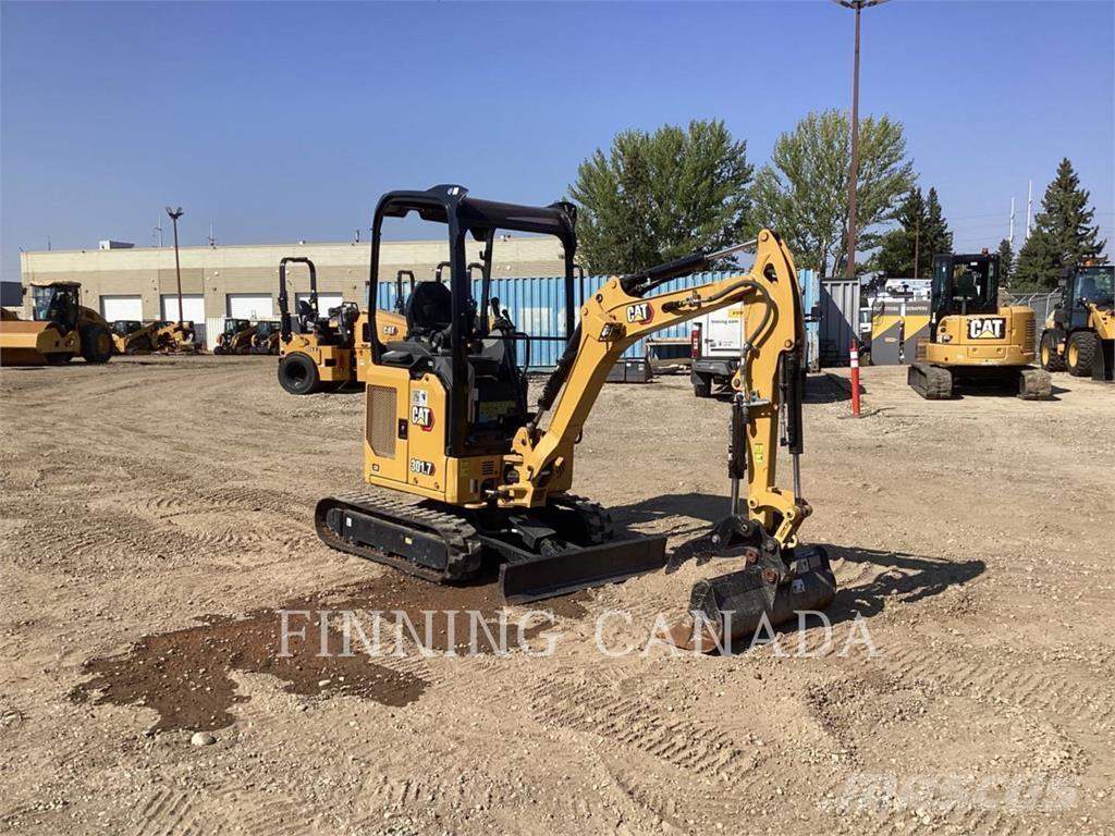 CAT 301.7 Гусеничні екскаватори