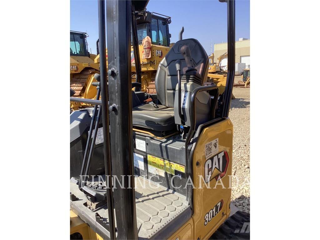 CAT 301.7 Гусеничні екскаватори